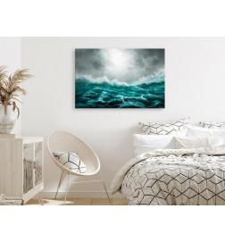 Canvas Print - Restless Ocean (1 Part) Wide