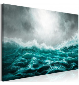 Canvas Print - Restless Ocean (1 Part) Wide