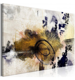 31,90 € Canvas Print - Morning on the River (1 Part) Wide