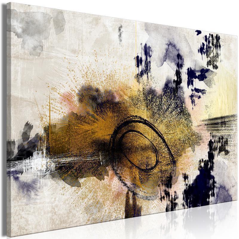 31,90 € Canvas Print - Morning on the River (1 Part) Wide