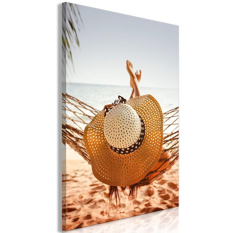 31,90 € Slika - Hammock on the Beach (1 Part) Vertical