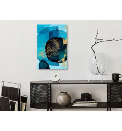 61,90 € Schilderij - Ocean Kaleidoscope (1 Part) Vertical