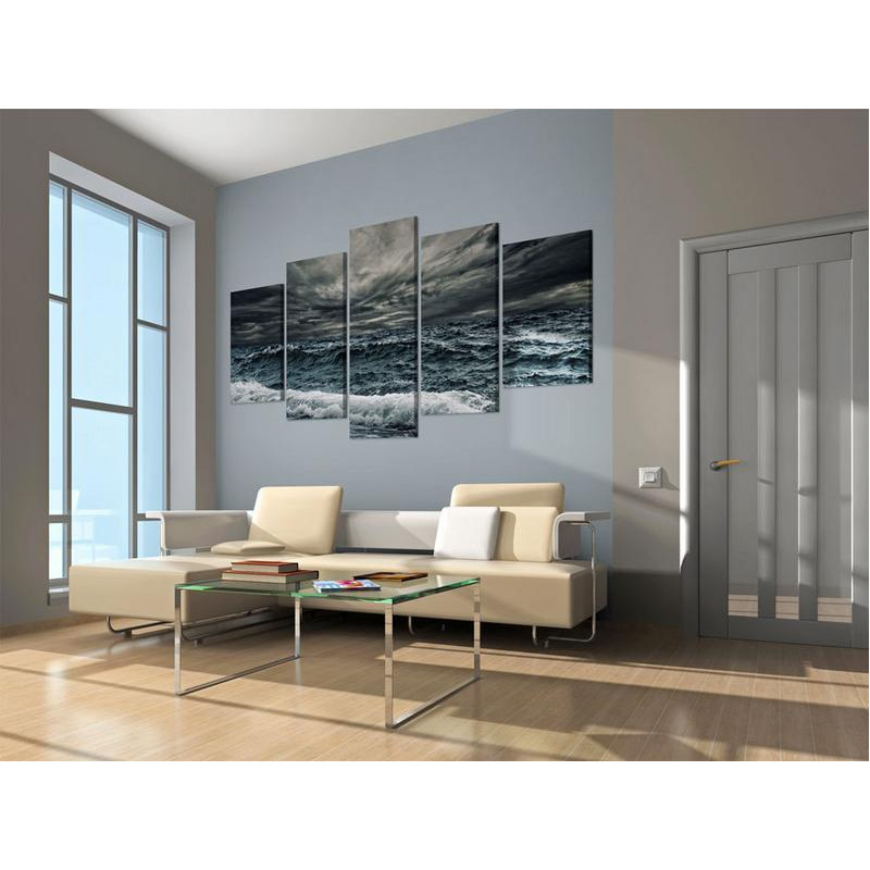 70,90 € Canvas Print - A storm is coming