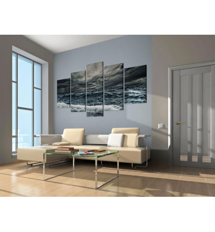 70,90 € Canvas Print - A storm is coming