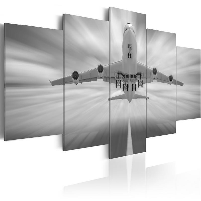70,90 € Canvas Print - Aircraft