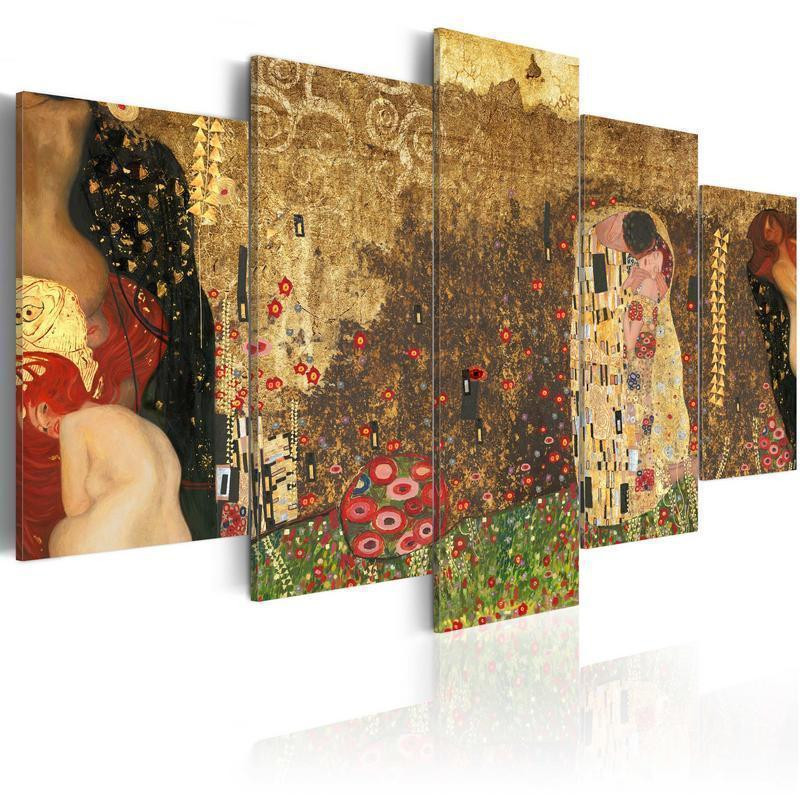 70,90 € Schilderij - Klimts muses