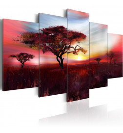 Canvas Print - Wild savannah