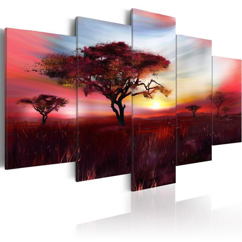 70,90 € Canvas Print - Wild savannah