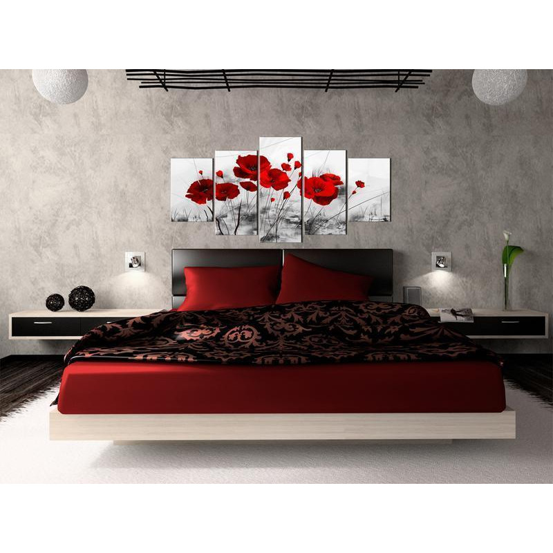 70,90 € Cuadro - Poppies - Red Miracle