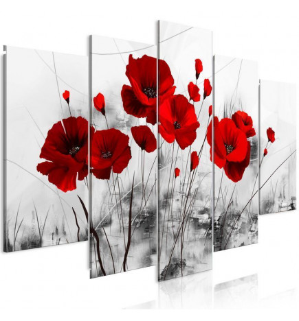 Tableau - Poppies - Red Miracle