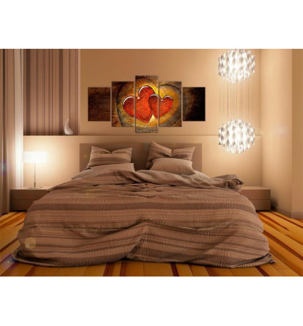 70,90 € Canvas Print - Beating of your heart