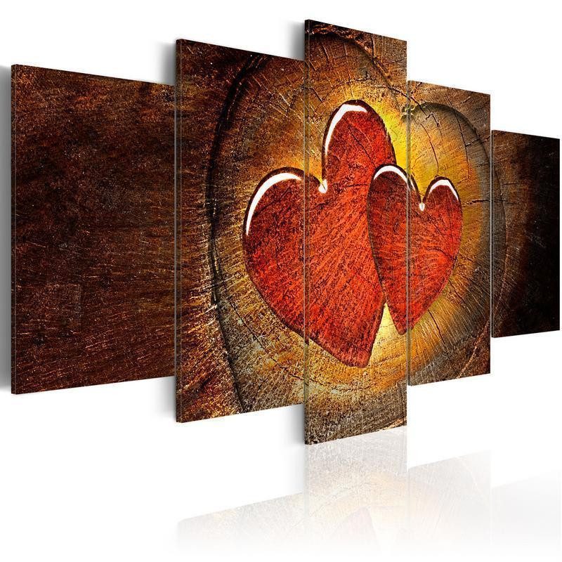 70,90 € Canvas Print - Beating of your heart