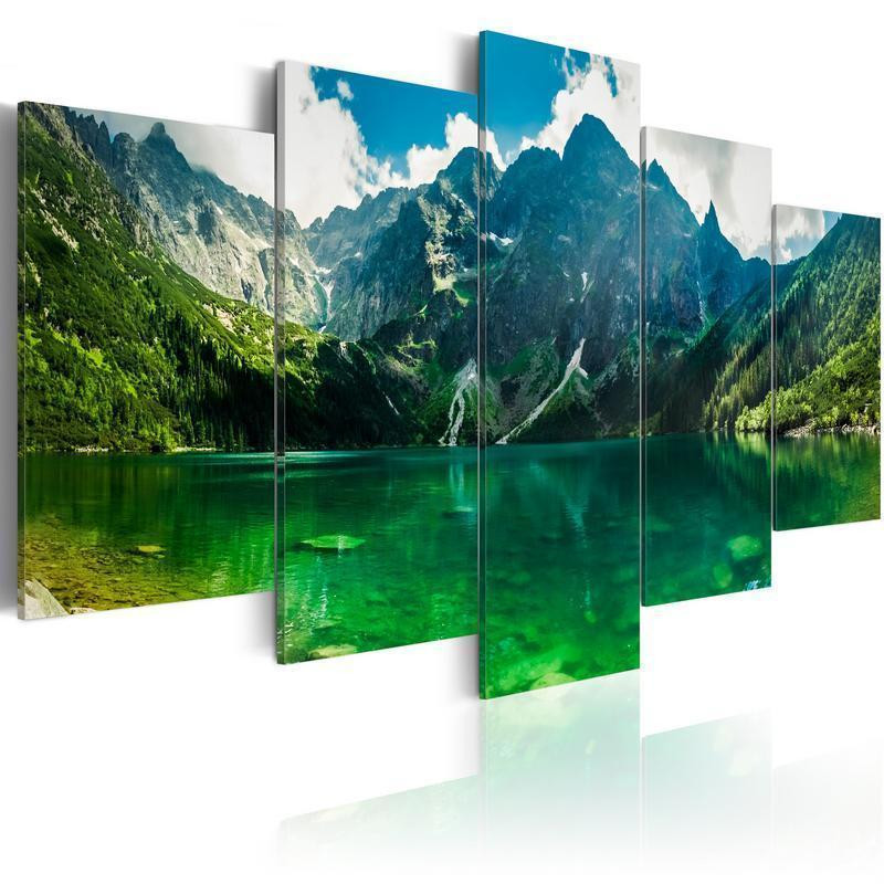 70,90 € Cuadro - Tranquility in the mountains