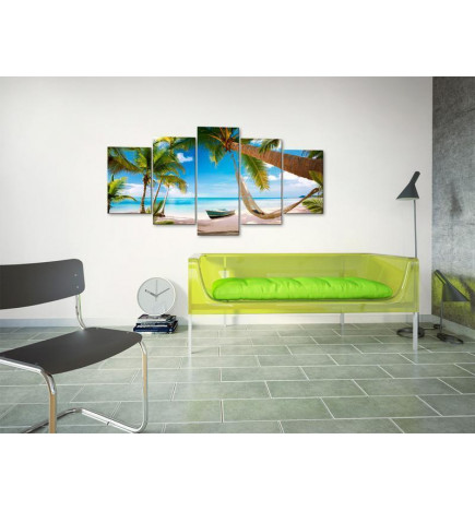70,90 € Canvas Print - Calm and relaxation