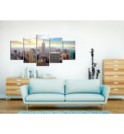 Canvas Print - Morning in New York City