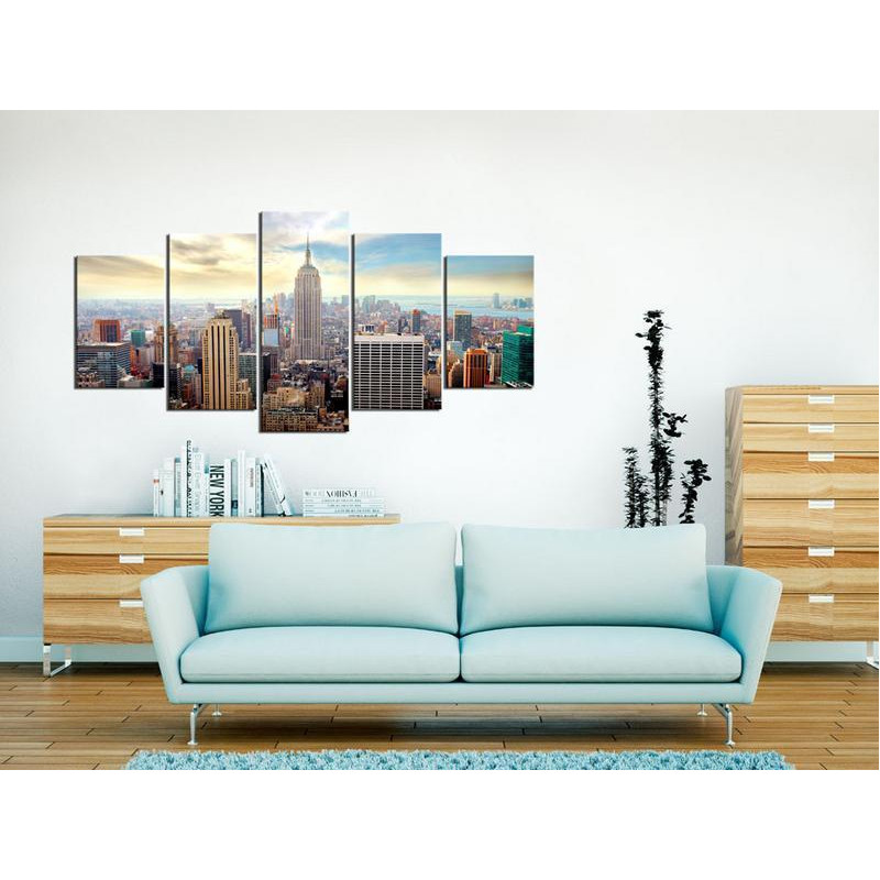 70,90 € Canvas Print - Morning in New York City