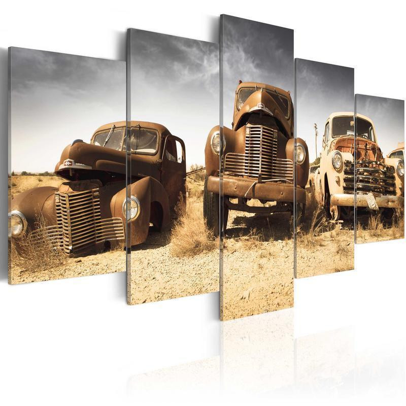 70,90 €Quadro - Cars with soul