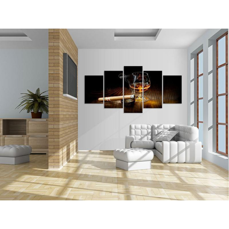 70,90 € Canvas Print - Moment of glory