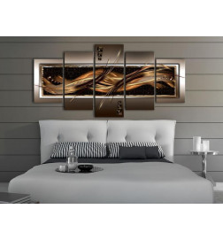 70,90 € Canvas Print - Wave of fire