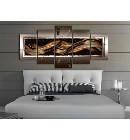 70,90 € Canvas Print - Wave of fire