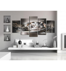 70,90 € Schilderij - Platinum clouds