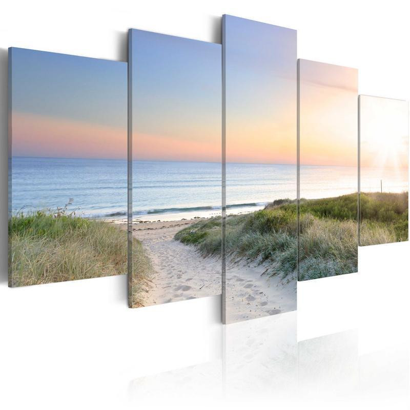 70,90 € Canvas Print - Baltic Sea in the morning