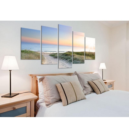 Canvas Print - Baltic Sea in the morning