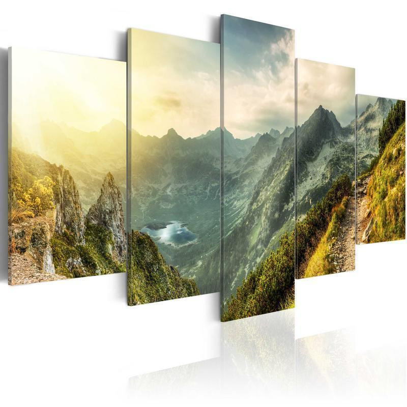 70,90 € Canvas Print - Slovak mountain landscape