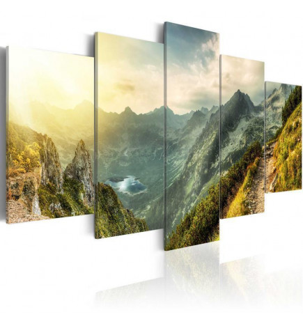 Canvas Print - Slovak mountain landscape