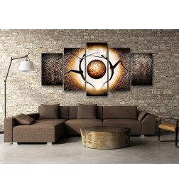 70,90 € Canvas Print - In honor of the Earth