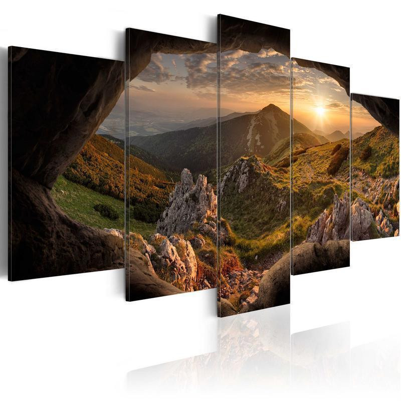 70,90 €Tableau - Sunset in the Valley