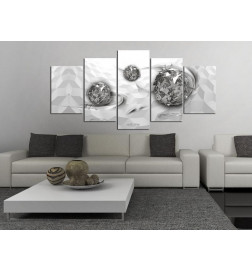 Canvas Print - Immersed Silver