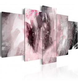 70,90 € Canvas Print - Pink Depth