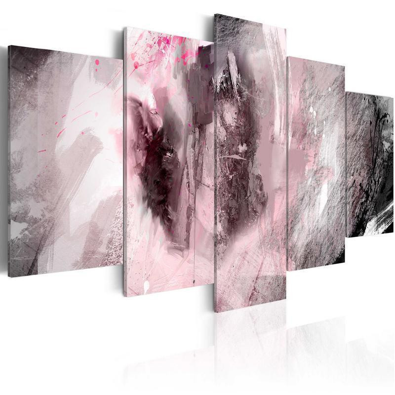 70,90 € Schilderij - Pink Depth