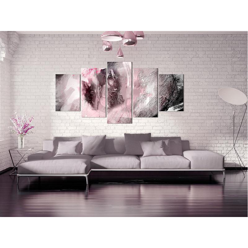 70,90 € Canvas Print - Pink Depth