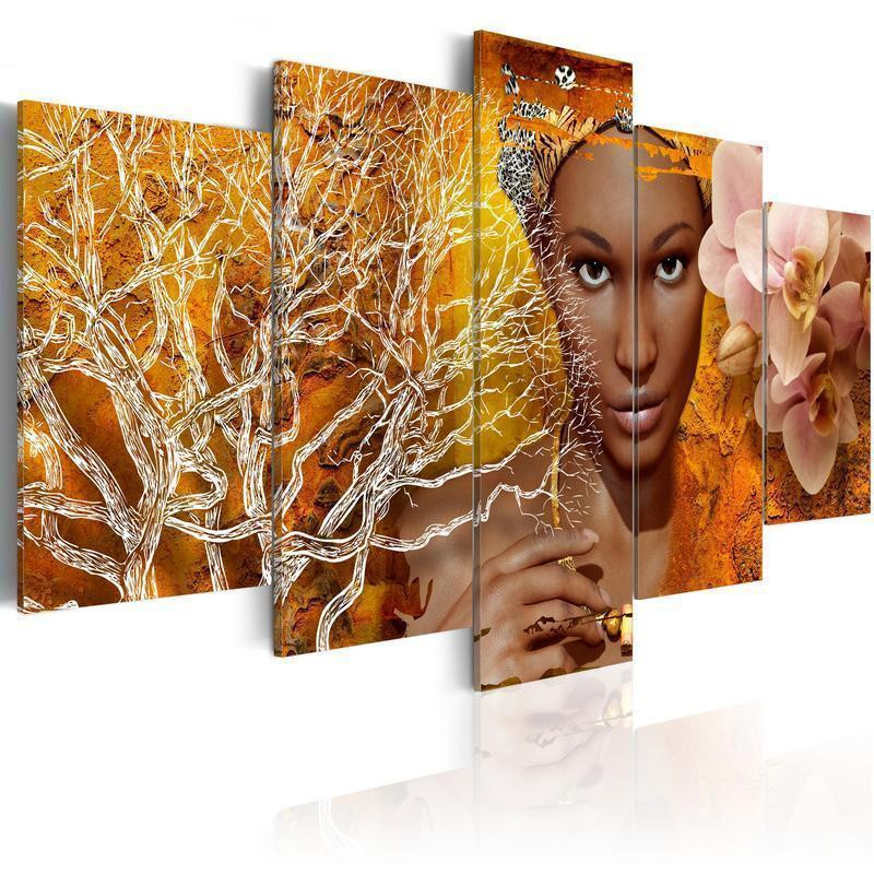 70,90 € Canvas Print - Tales from Africa