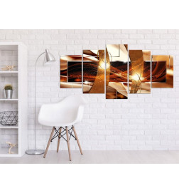 70,90 € Canvas Print - Fire of Life
