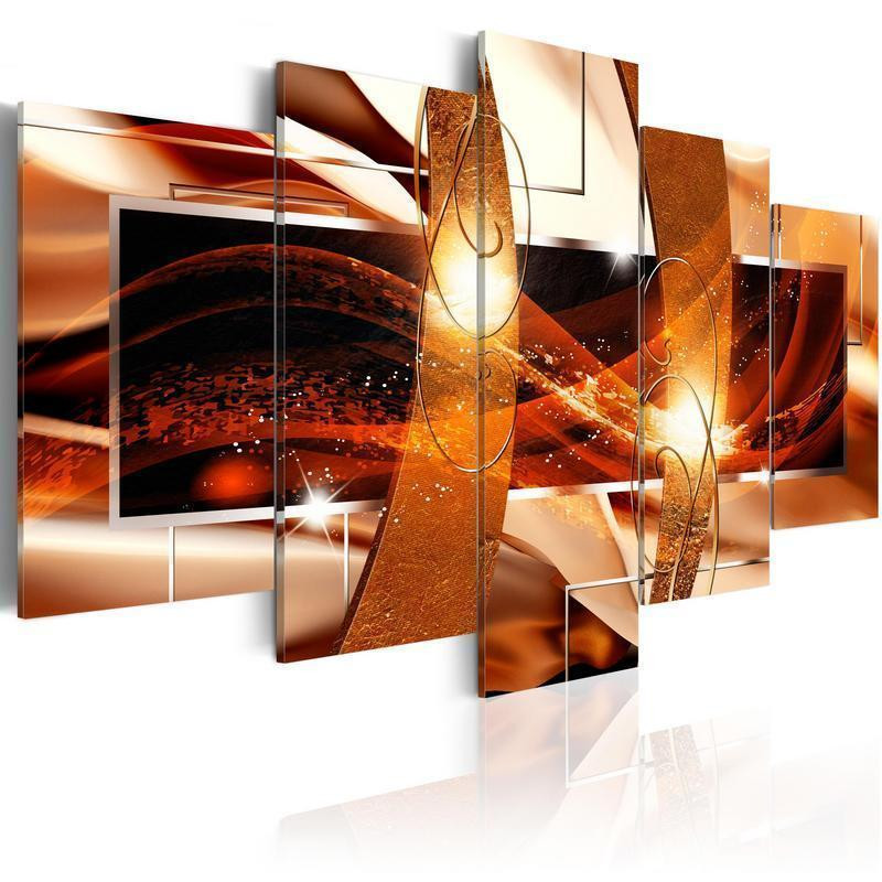 70,90 € Canvas Print - Fire of Life