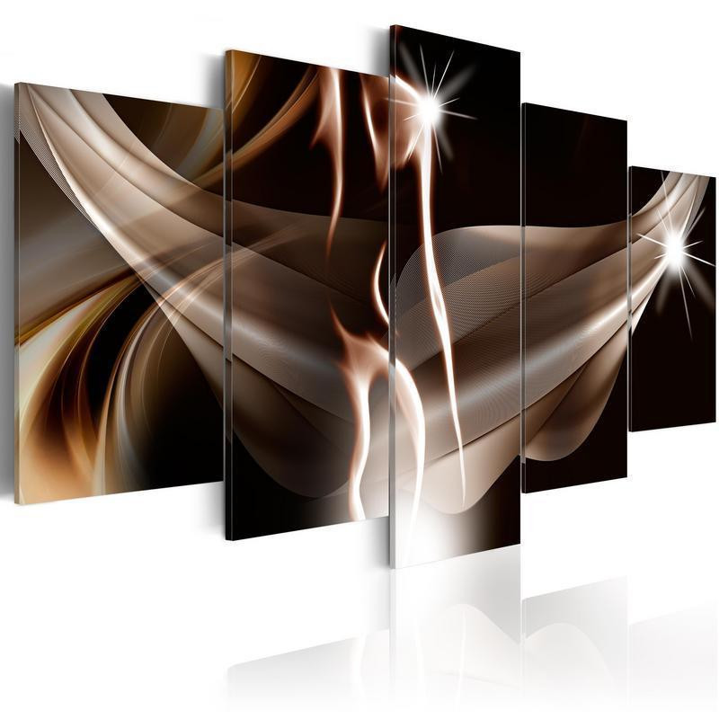 70,90 € Canvas Print - Wave of Sensuality