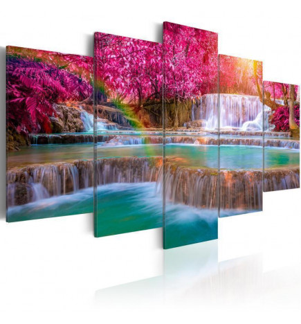 Canvas Print - The Natures Poetry
