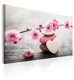 Schilderij - Zen: Cherry Blossoms IV