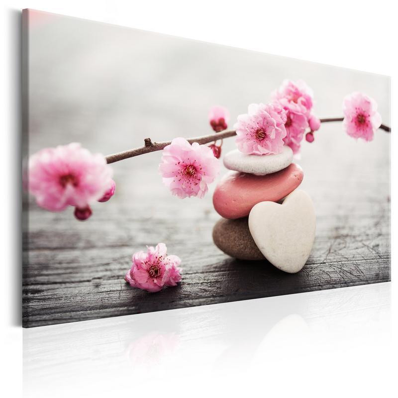 31,90 € Canvas Print - Zen: Cherry Blossoms IV