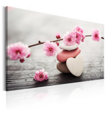 Leinwandbild - Zen: Cherry Blossoms IV