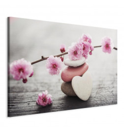 Leinwandbild - Zen: Cherry Blossoms IV