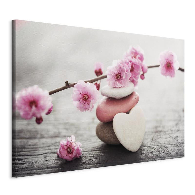 31,90 € Canvas Print - Zen: Cherry Blossoms IV