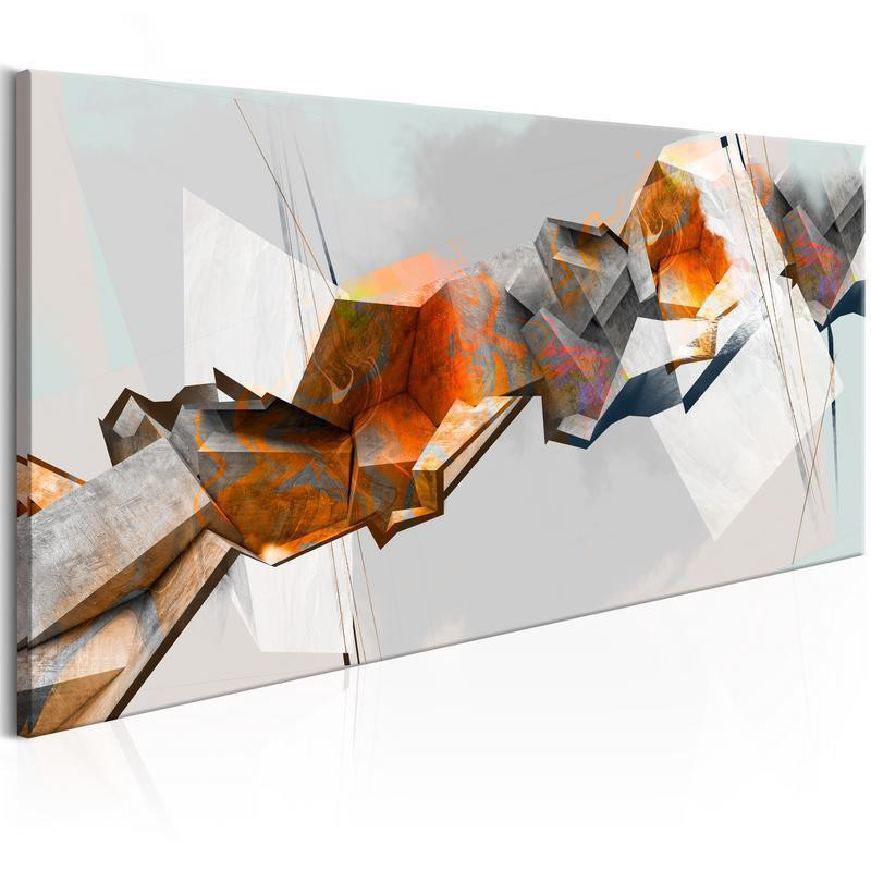 61,90 € Schilderij - Abstract Chain