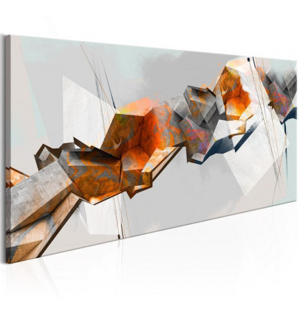 61,90 € Schilderij - Abstract Chain