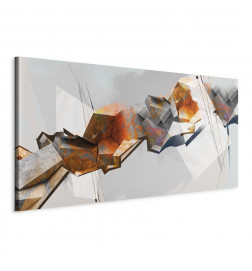 Canvas Print - Abstract Chain