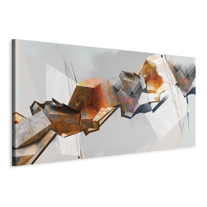 61,90 € Canvas Print - Abstract Chain