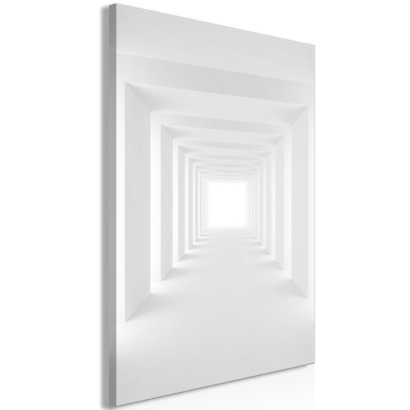 31,90 € Canvas Print - Shadow Tunnel (1 Part) Vertical
